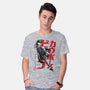 Spike Sumi-E-mens basic tee-DrMonekers