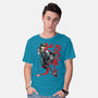 Spike Sumi-E-mens basic tee-DrMonekers