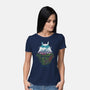 Anime Scenery-womens basic tee-pescapin