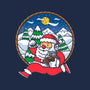 Santa Run-mens basic tee-krisren28