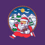 Santa Run-mens basic tee-krisren28