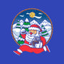 Santa Run-mens basic tee-krisren28