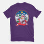 Santa Run-mens basic tee-krisren28