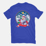 Santa Run-mens basic tee-krisren28