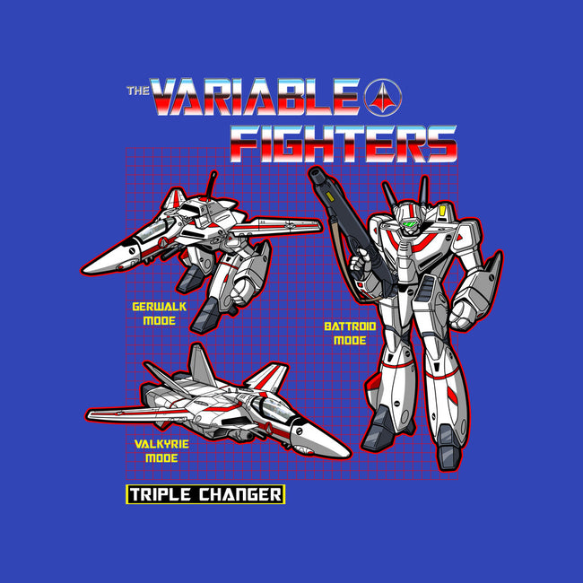 The Variable Fighters-none fleece blanket-Boggs Nicolas