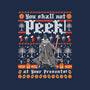 You Shall Not Peek-youth basic tee-rocketman_art