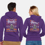 You Shall Not Peek-unisex zip-up sweatshirt-rocketman_art