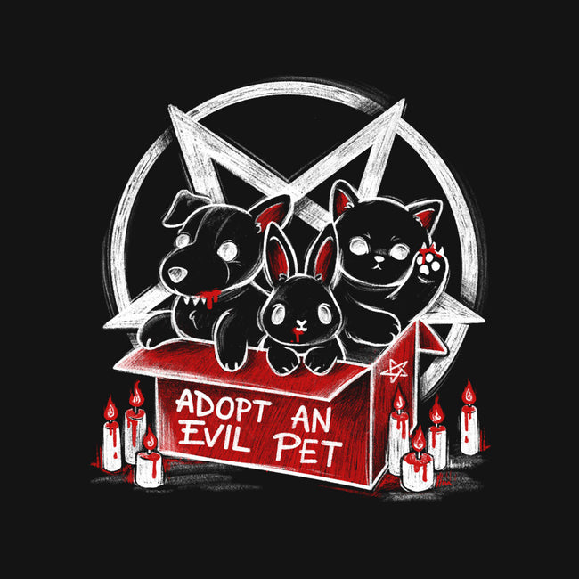 Adopt An Evil Pet-none matte poster-NemiMakeit