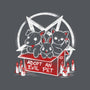 Adopt An Evil Pet-none removable cover throw pillow-NemiMakeit