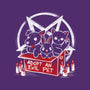 Adopt An Evil Pet-womens racerback tank-NemiMakeit