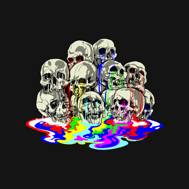 Melting Skulls-iphone snap phone case-zascanauta