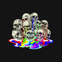Melting Skulls-iphone snap phone case-zascanauta