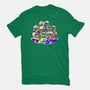 Melting Skulls-unisex basic tee-zascanauta