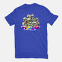 Melting Skulls-unisex basic tee-zascanauta