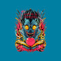 Humans Are So Interesting-none glossy sticker-Kabuto Studio