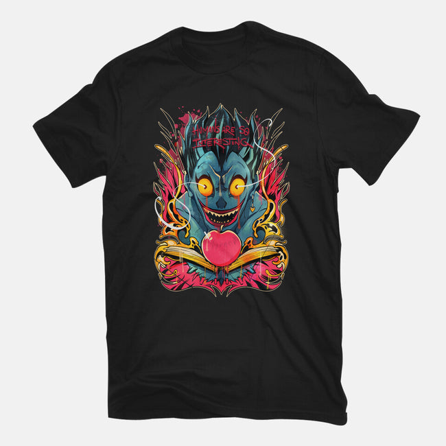 Humans Are So Interesting-youth basic tee-Kabuto Studio