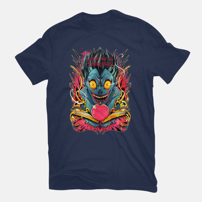Humans Are So Interesting-youth basic tee-Kabuto Studio