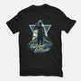 Retro Vulcan Officer-mens premium tee-Olipop
