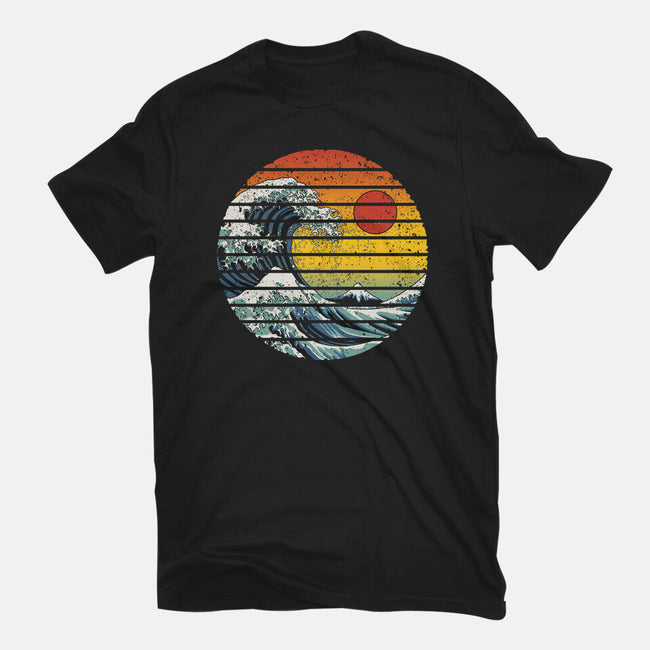 Freak Wave-youth basic tee-NMdesign