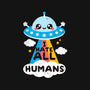 I Hate All Humans-baby basic tee-NemiMakeit