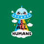 I Hate All Humans-none memory foam bath mat-NemiMakeit