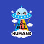 I Hate All Humans-baby basic tee-NemiMakeit
