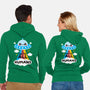 I Hate All Humans-unisex zip-up sweatshirt-NemiMakeit