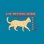 Cat Petting Guide-unisex kitchen apron-Thiago Correa