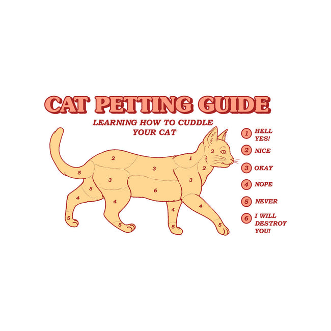 Cat Petting Guide-none fleece blanket-Thiago Correa
