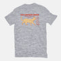 Cat Petting Guide-womens fitted tee-Thiago Correa