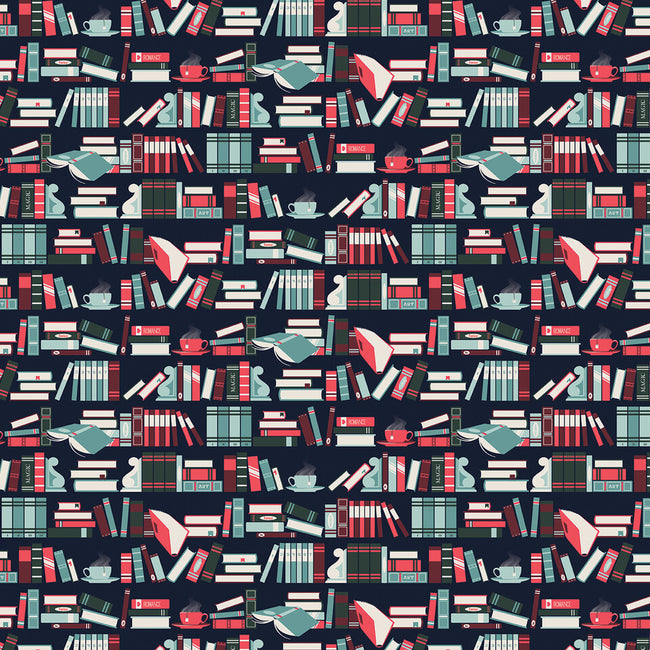 Book Nook-none all over print sling bag-Kat_Haynes
