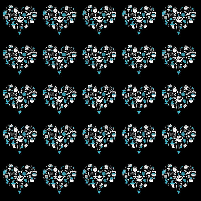 I Love Questing-none all over print duffle bag-queenmob