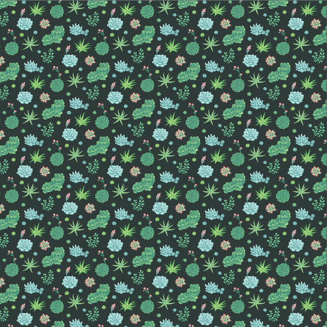 Succulents-none all over print sling bag-Kat_Haynes