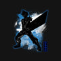 Cosmic Ex-Soldier-baby basic tee-fanfreak1