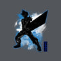 Cosmic Ex-Soldier-unisex basic tee-fanfreak1