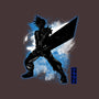 Cosmic Ex-Soldier-none memory foam bath mat-fanfreak1