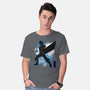 Cosmic Ex-Soldier-mens basic tee-fanfreak1