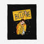 Optimistic Coach-none fleece blanket-Raffiti