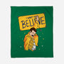 Optimistic Coach-none fleece blanket-Raffiti
