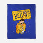 Optimistic Coach-none fleece blanket-Raffiti