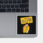Optimistic Coach-none glossy sticker-Raffiti