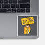 Optimistic Coach-none glossy sticker-Raffiti