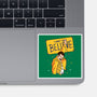 Optimistic Coach-none glossy sticker-Raffiti