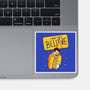 Optimistic Coach-none glossy sticker-Raffiti