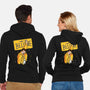 Optimistic Coach-unisex zip-up sweatshirt-Raffiti