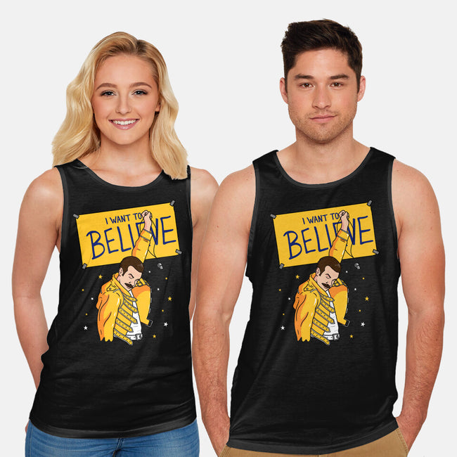 Optimistic Coach-unisex basic tank-Raffiti