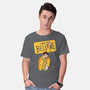 Optimistic Coach-mens basic tee-Raffiti
