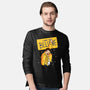 Optimistic Coach-mens long sleeved tee-Raffiti