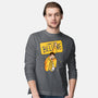 Optimistic Coach-mens long sleeved tee-Raffiti
