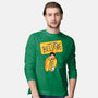 Optimistic Coach-mens long sleeved tee-Raffiti